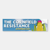 Bumpersticker - de Cornfield Resistentie (Voorkant)