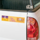 Bumpersticker - De nieuwe weg POD (Op Truck)