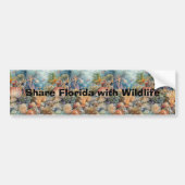 Bumpersticker delen met Wildlife Shells (Voorkant)