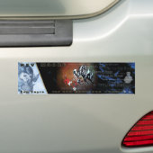 Bumpersticker "Derby Fan Fayre" (Op auto)