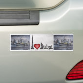 Bumpersticker Dubai (Op auto)