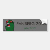 Bumpersticker FANBERG 2016 (Voorkant)