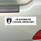 Bumpersticker FIST (forward Observer) (Op auto)