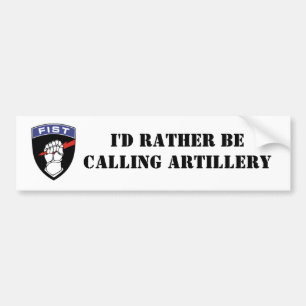 Bumpersticker FIST (forward Observer)