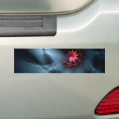 BUMPERSTICKER FRACTAL DREAMS (Op auto)
