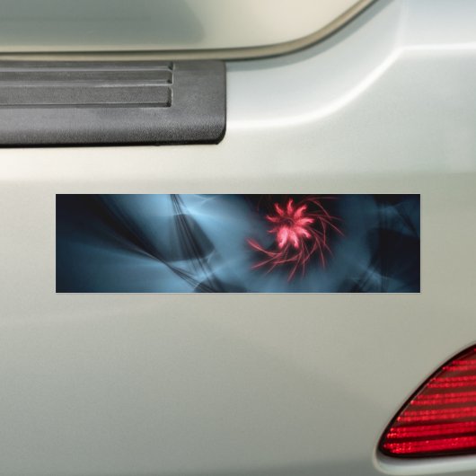 BUMPERSTICKER FRACTAL DREAMS (Op auto)