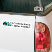 Bumpersticker Fun  Camper Expression (Op Truck)