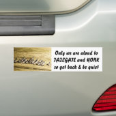 Bumpersticker ganzen (Op auto)