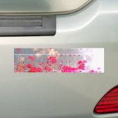 Bumpersticker Garden Girl stijl ontwerp (Op auto)