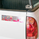 Bumpersticker Garden Girl stijl ontwerp (Op Truck)