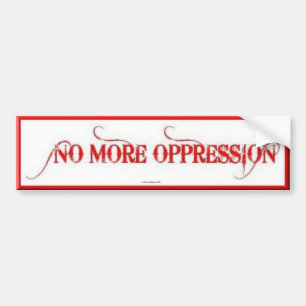 BUMPERSTICKER - GEEN OPZETTING MEER - AUTO'S