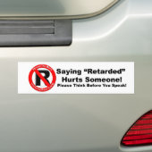 Bumpersticker - Gezegde ingehouden uren iemand (Op auto)