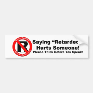 Bumpersticker - Gezegde ingehouden uren iemand