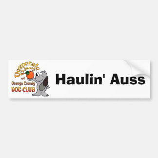 Bumpersticker:  Haulin' Auss Bumpersticker