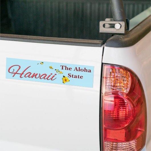 BUMPERSTICKER - HAWAII (Op Truck)