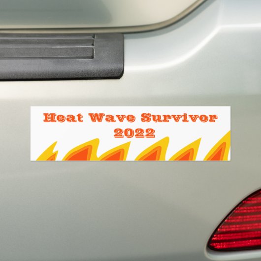 Bumpersticker hittegolf 2022 (Op auto)