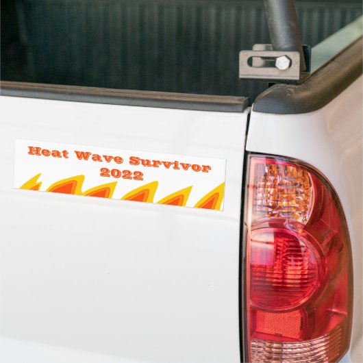 Bumpersticker hittegolf 2022 (Op Truck)