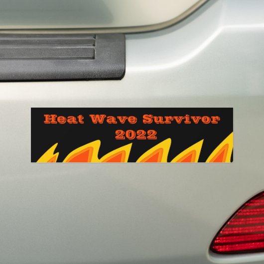 Bumpersticker hittegolf 2022 (Op auto)