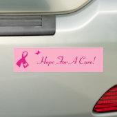 Bumpersticker: hoop op een kuur bumpersticker (Op auto)