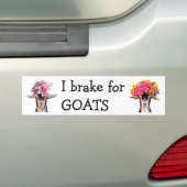 Bumpersticker - I Rem voor GEITEN (Op auto)