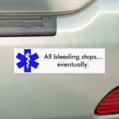 Bumpersticker II (Op auto)