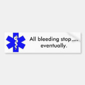 Bumpersticker II (Voorkant)