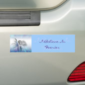 Bumpersticker "Ik geloof in feesten" (Op auto)