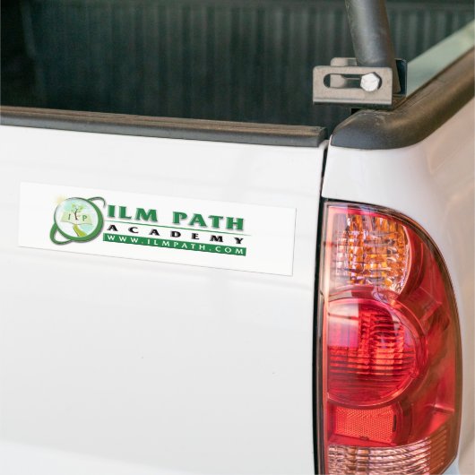 Bumpersticker - Ilm Path Academy (Op Truck)