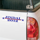 Bumpersticker Jindal 2012 (Op Truck)