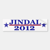 Bumpersticker Jindal 2012 (Voorkant)