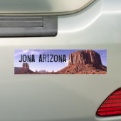 Bumpersticker-Jona Arizona Bumpersticker (Op auto)