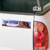 Bumpersticker-Jona Arizona Bumpersticker (Op Truck)