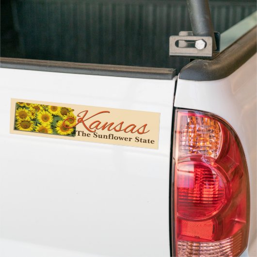 Bumpersticker - KANSAS (Op Truck)