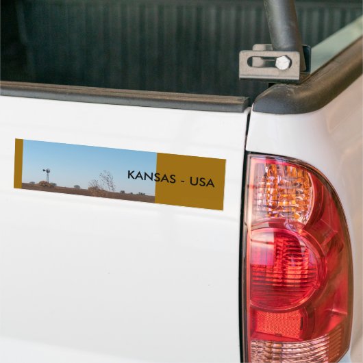 Bumpersticker/Kansas Bumpersticker (Op Truck)