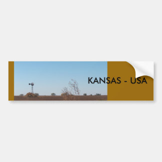 Bumpersticker/Kansas Bumpersticker