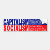 Bumpersticker kapitalisme (Voorkant)