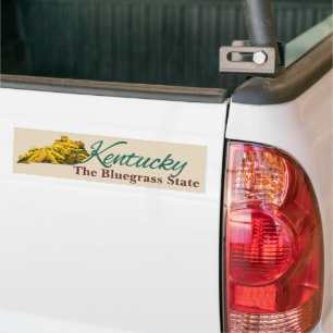 Bumpersticker - KENTUCKY