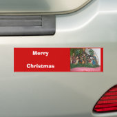 Bumpersticker/Kerstmis/Nativiteit Bumpersticker (Op auto)