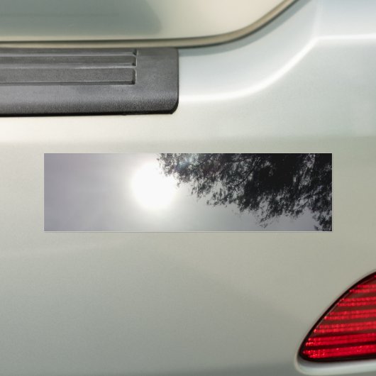 BUMPERSTICKER KOELE ECO STIJL (Op auto)