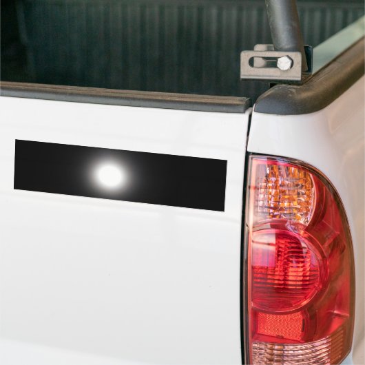 BUMPERSTICKER KOELE ECO STIJL (Op Truck)