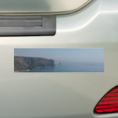 BUMPERSTICKER KOELE ECO STIJL (Op auto)