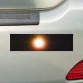 BUMPERSTICKER KOELE ECO STIJL (Op auto)