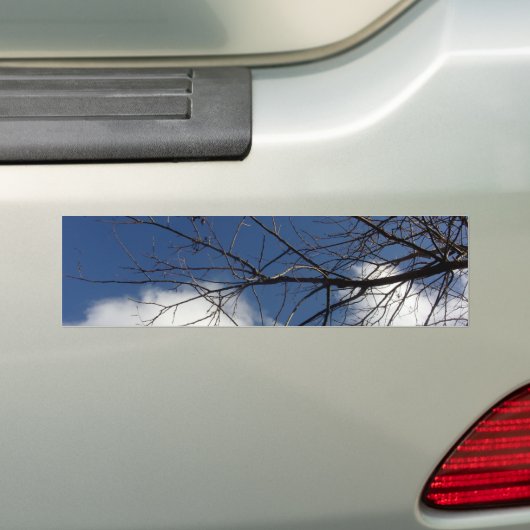 BUMPERSTICKER KOELE ECO STIJL (Op auto)