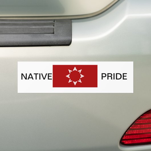 Bumpersticker-LAKOTA Bumpersticker (Op auto)