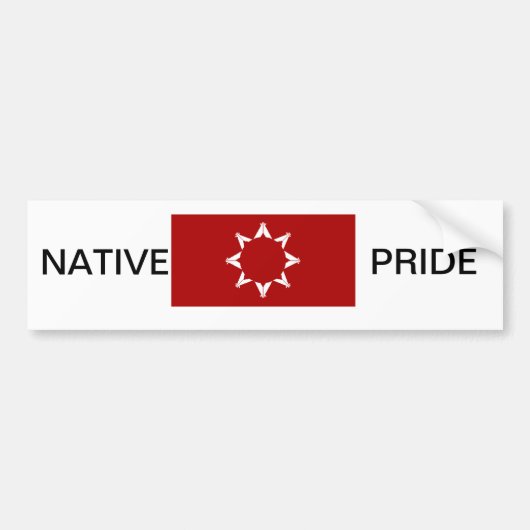 Bumpersticker-LAKOTA Bumpersticker (Voorkant)