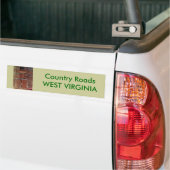 Bumpersticker landwegen (Op Truck)