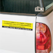bumpersticker-latinx bumpersticker (Op Truck)