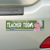 Bumpersticker leerlingwezen (Op auto)