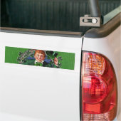 Bumpersticker Leprechaun (Op Truck)