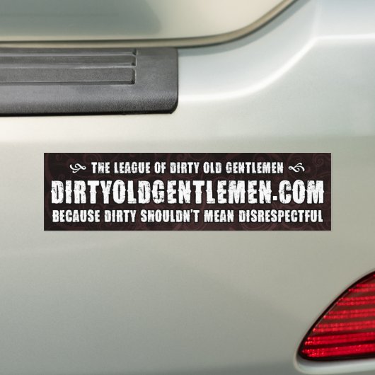 Bumpersticker Liga (Op auto)